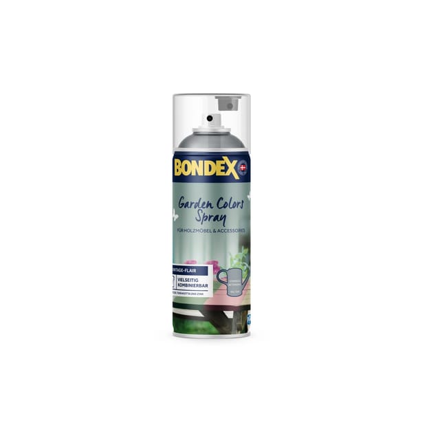 Bondex Garden Colors Spray Stimmiges Betongrau (RAL 7040) 0,4,