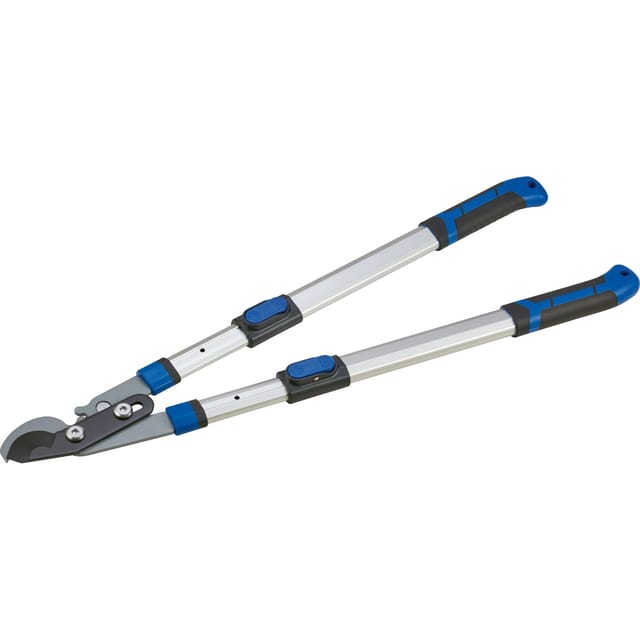 LUX-TOOLS Astschere Bypass 93 cm mit Getriebe Teleskopierbar
