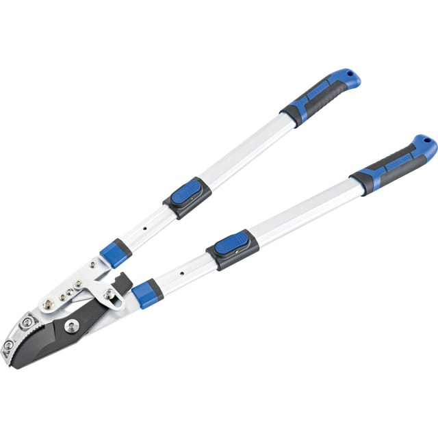 LUX-TOOLS Ratschen-Amboss Astschere