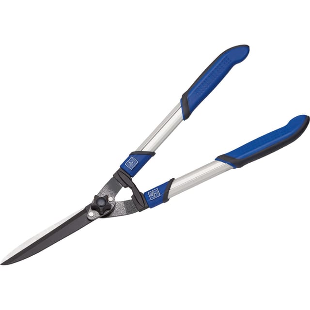LUX-TOOLS Hand-Heckenschere mit Aluminiumgriffen