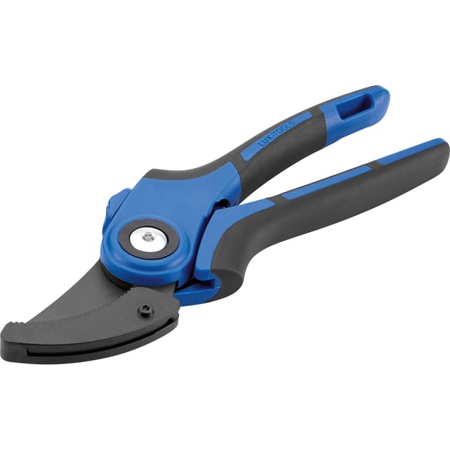 LUX-TOOLS Gartenschere Amboss
