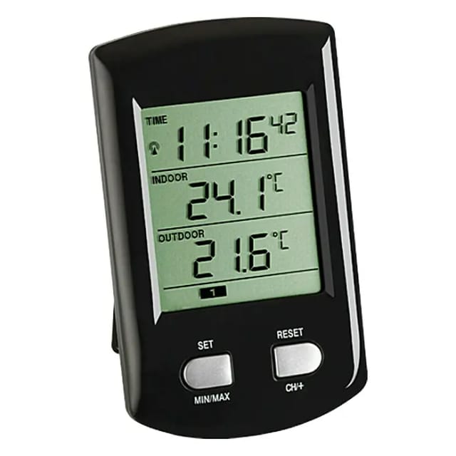 TFA Funk-Thermometer Ratio Grau