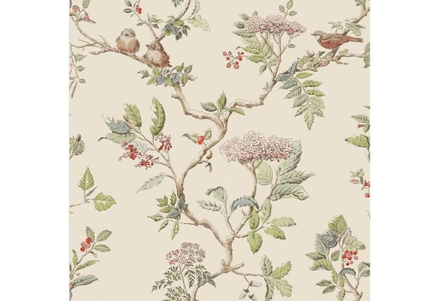 Laura Ashley Vliestapete Elderwood Natural 10,05 x 0,52 m