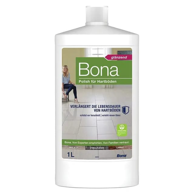 Bona Stein-, Fliesen- und Laminat Polish 1,