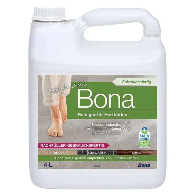 Bona Reiniger für Hartböden, Nachfüllkanister 4,