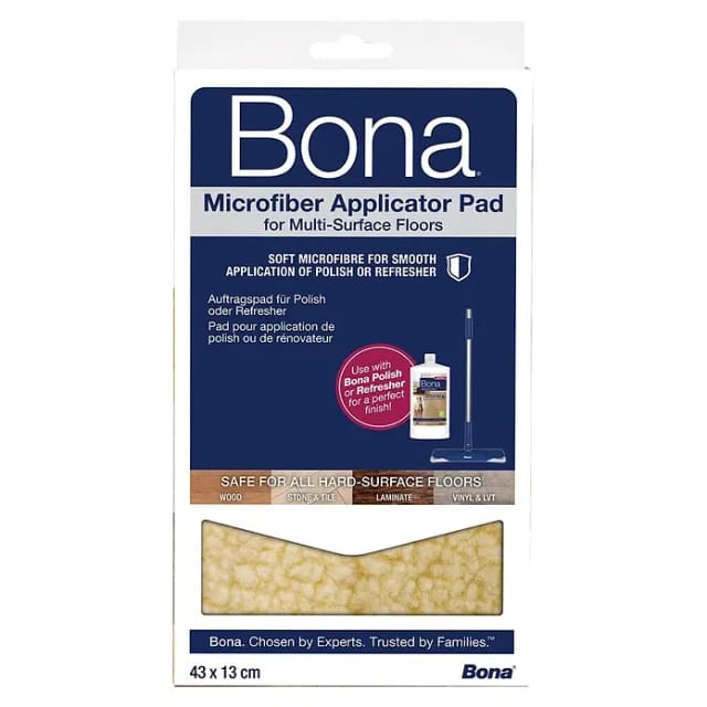 Bona Mikrofaser Auftrags-Pad für Polish und Refresher