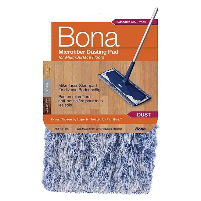 Bona Mikrofaser Staub-Pad mit elektrostatischer Anziehung