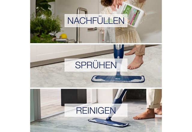 Bona Stein-, Fliesen- und Laminatreiniger Nachfüllkanister 2,5,