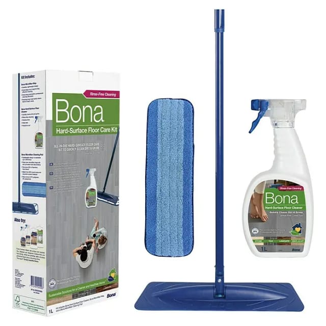 Bona Stein-, Fliesen- & Laminatreinigungsset 1,