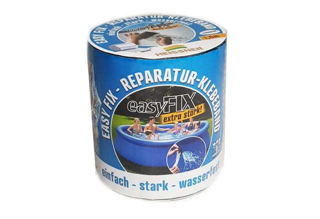 easyFix Reparatur-Klebeband Transparent 150 cm