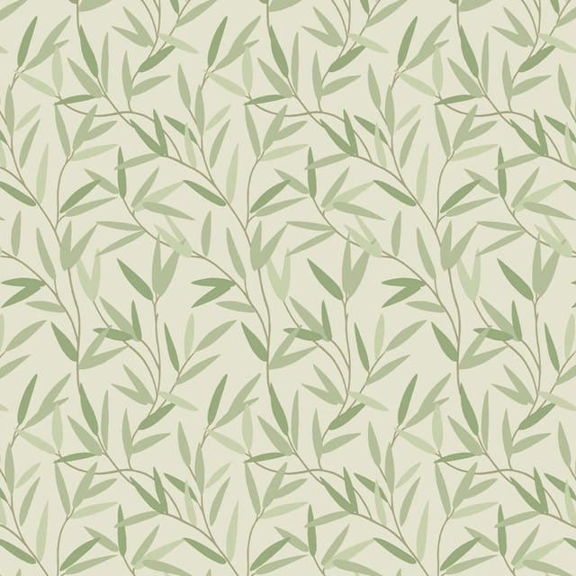 Laura Ashley Vliestapete Willow Leaf Hedgerow 10,05 x 0,52 m