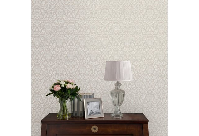 Laura Ashley Vliestapete Annecy Dove Grey 10,05 x 0,52 m