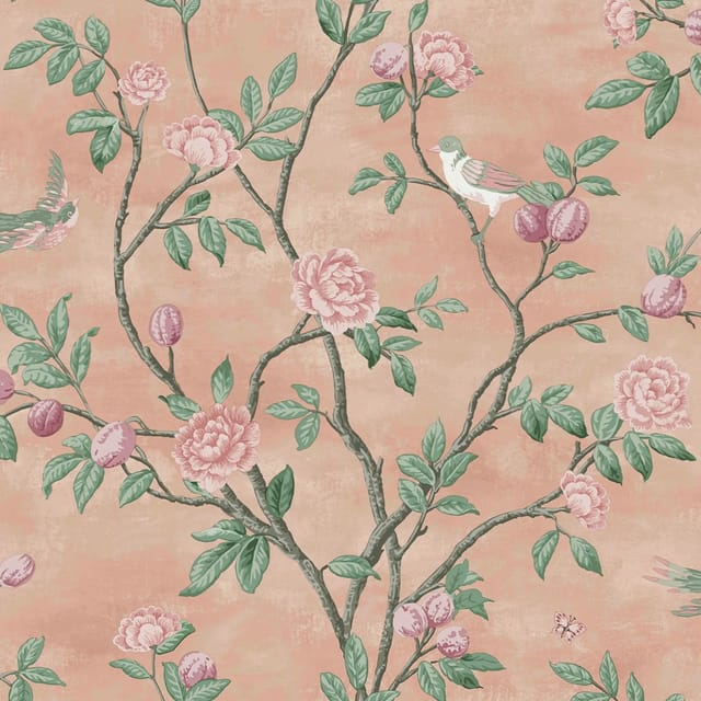 Laura Ashley Vliestapete Eglantine Blush 10,05 x 0,52 m