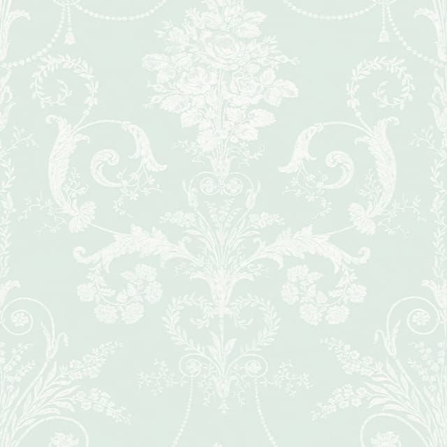 Laura Ashley Vliestapete Josette Duck Egg 10,05 x 0,52 m