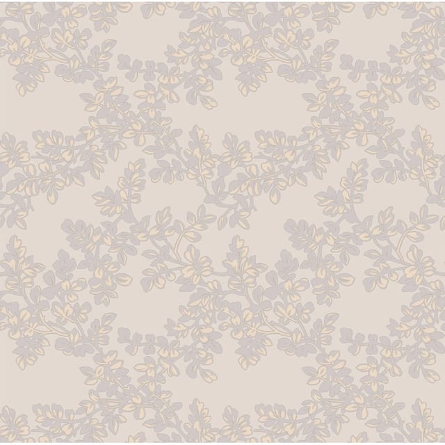 Laura Ashley Vliestapete Burnham Dove Grey 10,05 x 0,52 m