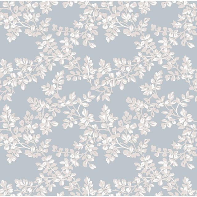 Laura Ashley Vliestapete Burnham Pale Seaspray 10,05 x 0,52 m