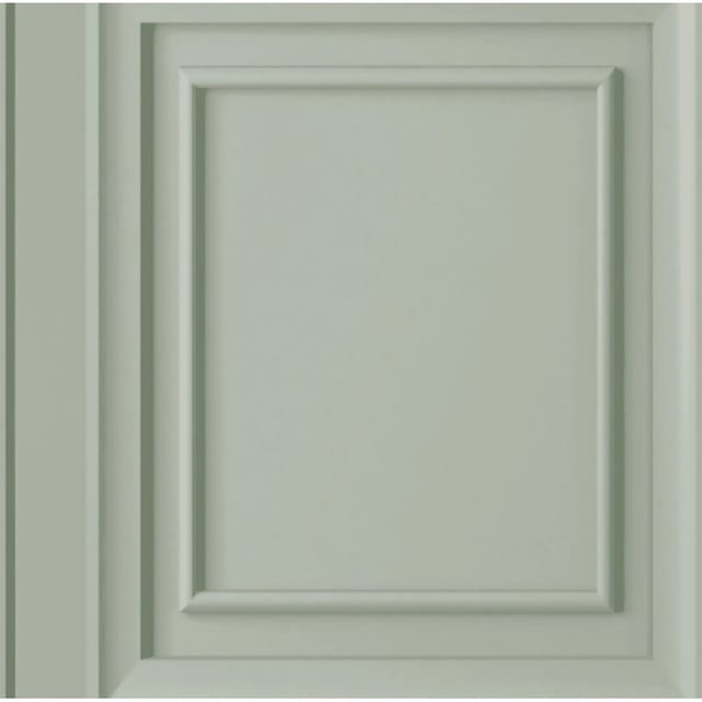 Laura Ashley Vliestapete Redbrook Wood Panel Sage 10,05 x 0,52 m
