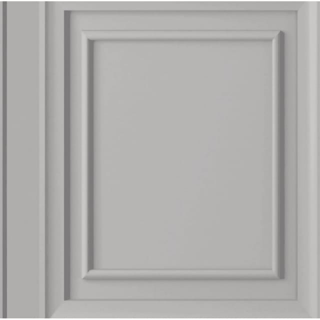 Laura Ashley Vliestapete Redbrook Wood Panel Pale Steel 10,05 x 0,52 m