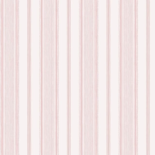 Laura Ashley Vliestapete Heacham Stripe Blush 10,05 x 0,52 m