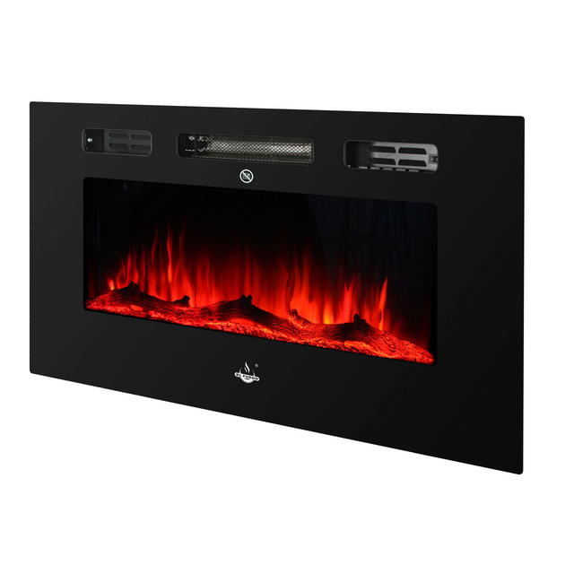 El Fuego Elektrokamin Bern 150 LED-Ambientelicht 900 - 1800 W