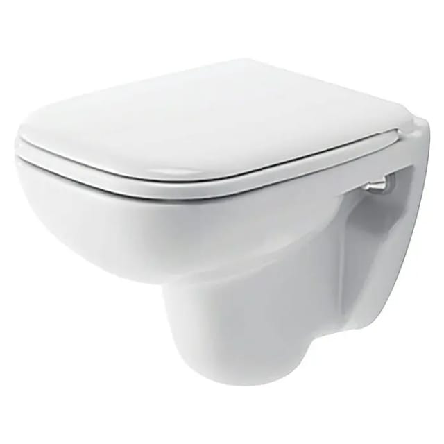 Duravit Wand-WC D-Code 48 cm Weiß Tiefspüler