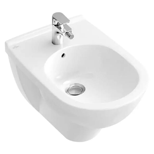 Villeroy & Boch O.novo Bidet Wandhängend Weiß