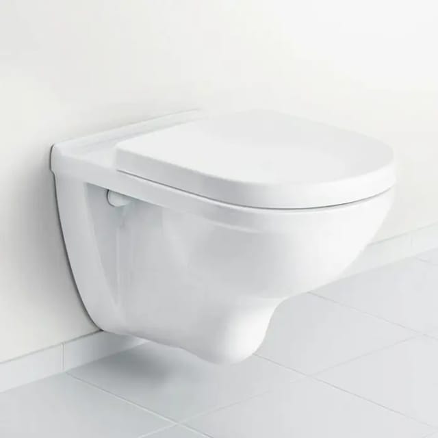Villeroy & Boch Wand-WC O.novo Tiefspüler Wandhängend Weiß