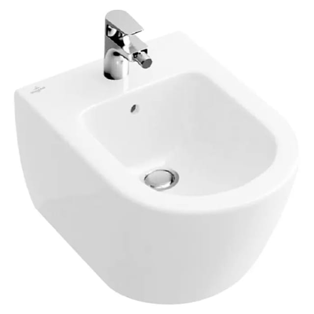 Villeroy & Boch Subway 2,0 Wandbidet Wandhängend Weiß