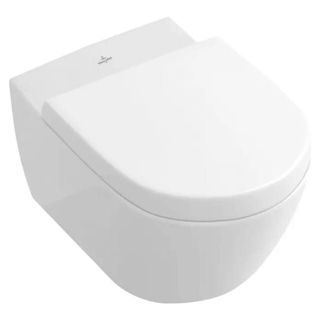Villeroy & Boch Wand-WC Subway 2.0 Tiefspüler Weiß spülrandlos CeramicPlus