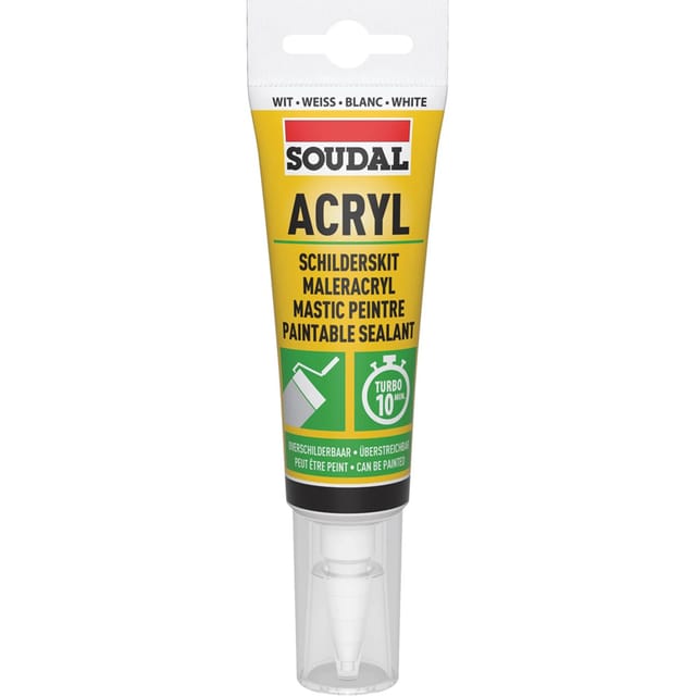 Maler Acryl Express Weiß 80 ml