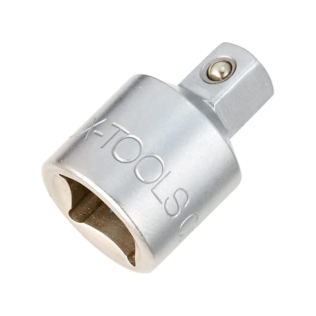 LUX-TOOLS Reduzierstück 10 mm - 6,3 mm