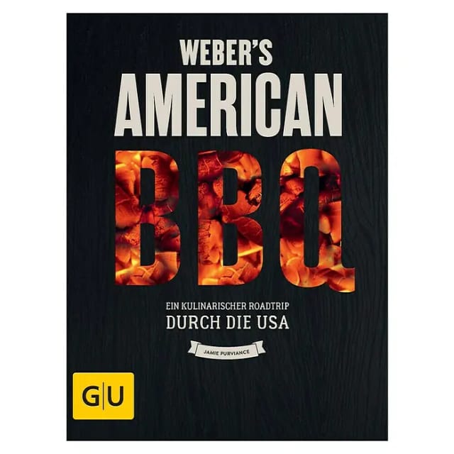 Webers Buch American Barbecue Buch