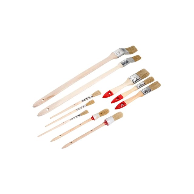 Pinsel-Set 10-teilig