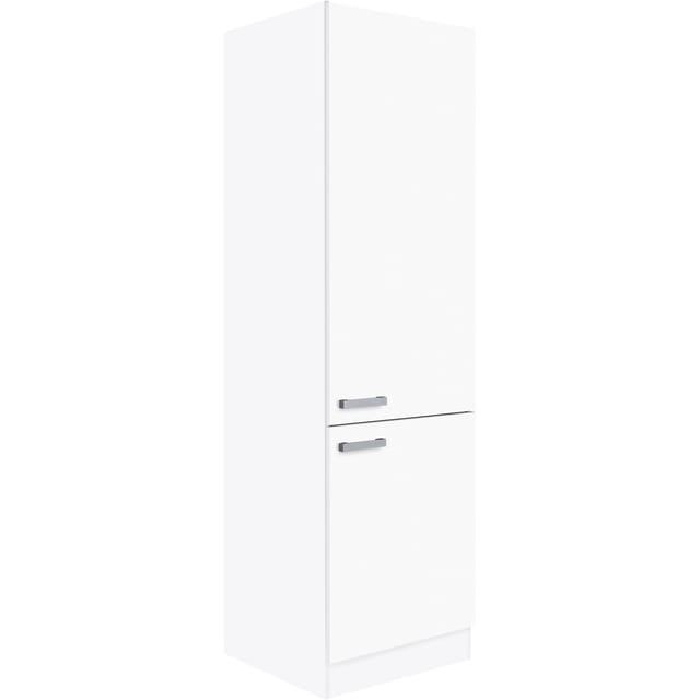 Optifit Hochschrank Salo214 60 cm x 206,8 cm x 57,1 cm Weiß
