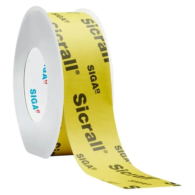 Siga Sicrall 60 Klebeband 60 mm x 40 m