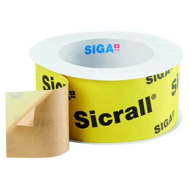 Siga Sicrall 60 Klebeband 60 mm x 15 m