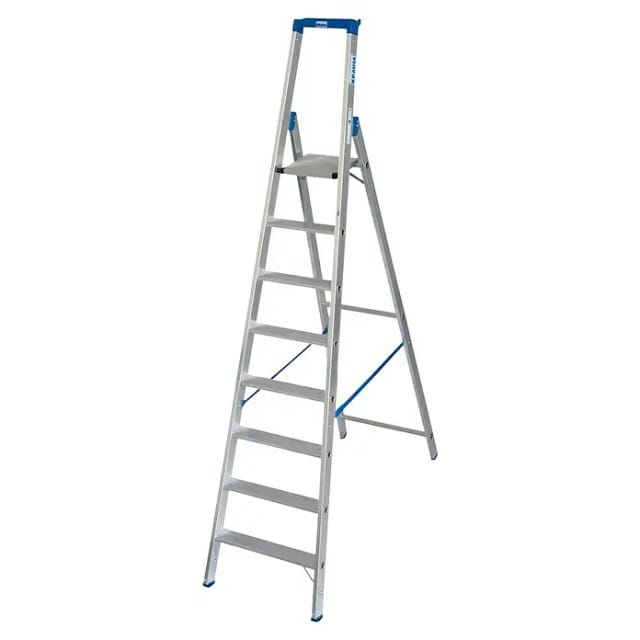 Krause Profi Stufen-Stehleiter Stabilo 8 Stufen