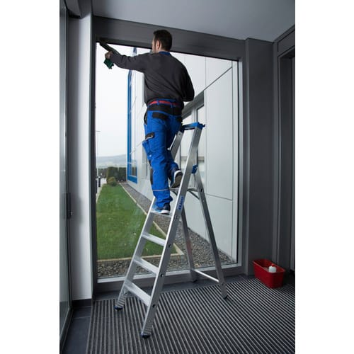 Krause Profi Stufen-Stehleiter Stabilo 5 Stufen