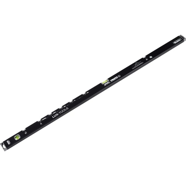 LUX-TOOLS Elektriker-Wasserwaage 120 cm Professional