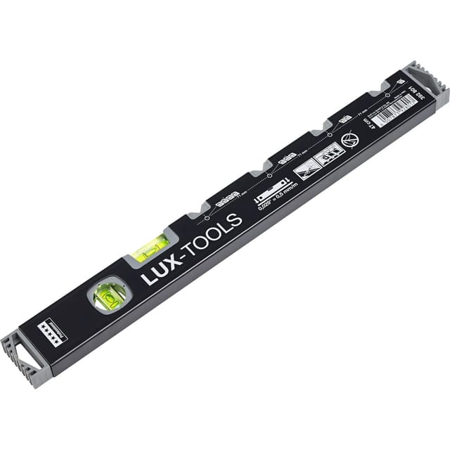LUX-TOOLS Elektriker-Wasserwaage 43 cm Professional