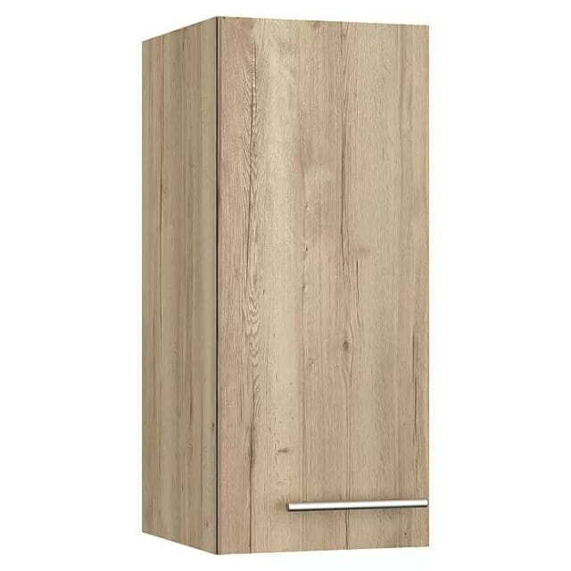 Optifit Küchen-Oberschrank Erik290 30 cm x 70,4 cm x 34,9 cm Wildeiche