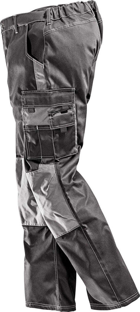 Safety&More Arbeitshose Nitro Schwarz-Grau Gr. XL
