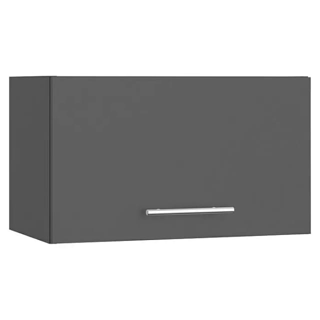 Optifit Küchen-Oberschrank Ingvar420 60 cm x 35,2 cm x 34,9 cm Anthrazit Matt