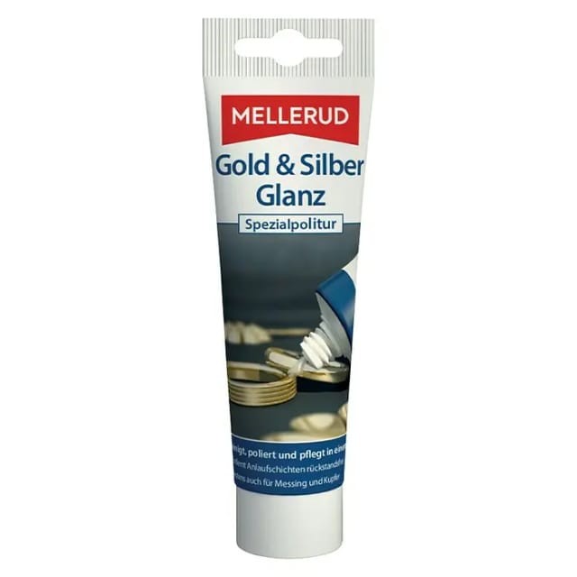 Mellerud Spezialpolitur Gold und Silber Glanz 75 ml