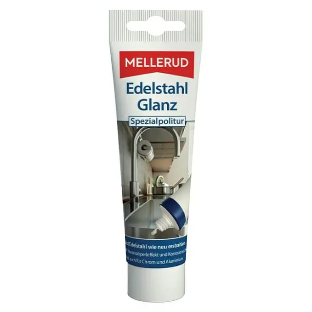 Mellerud Spezialpolitur Edelstahl Glanz 75 ml