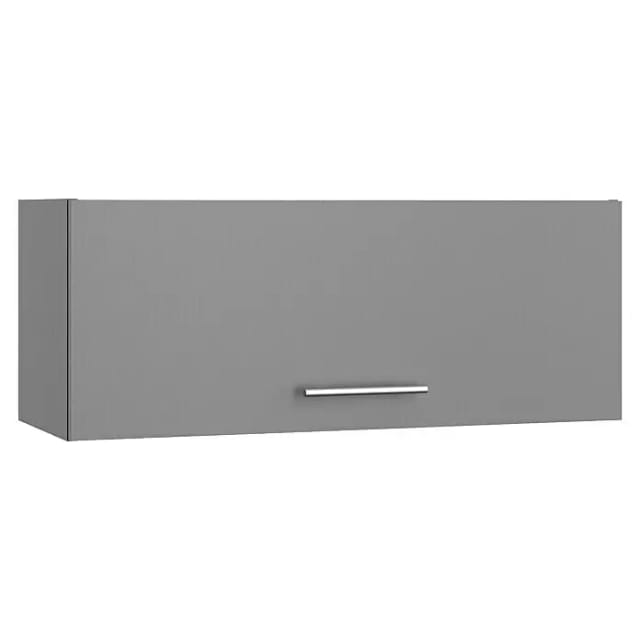 Optifit Küchen-Oberschrank Mats825 90 cm x 35,2 cm x 34,9 cm Basaltgrau