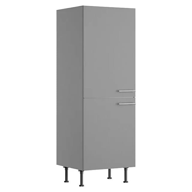 Optifit Küchen-Midischrank f. Kühlschr. Mats825 60cmx176,6cmx58,4cm Basaltgrau
