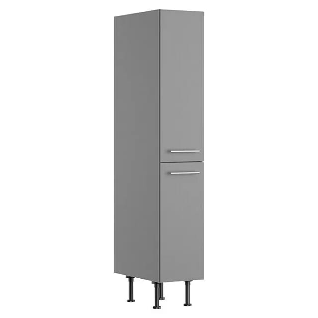 Optifit Küchen-Midi-Apothekerschrank Mats825 30cm x 176,6cm x 58,4cm Basaltgrau