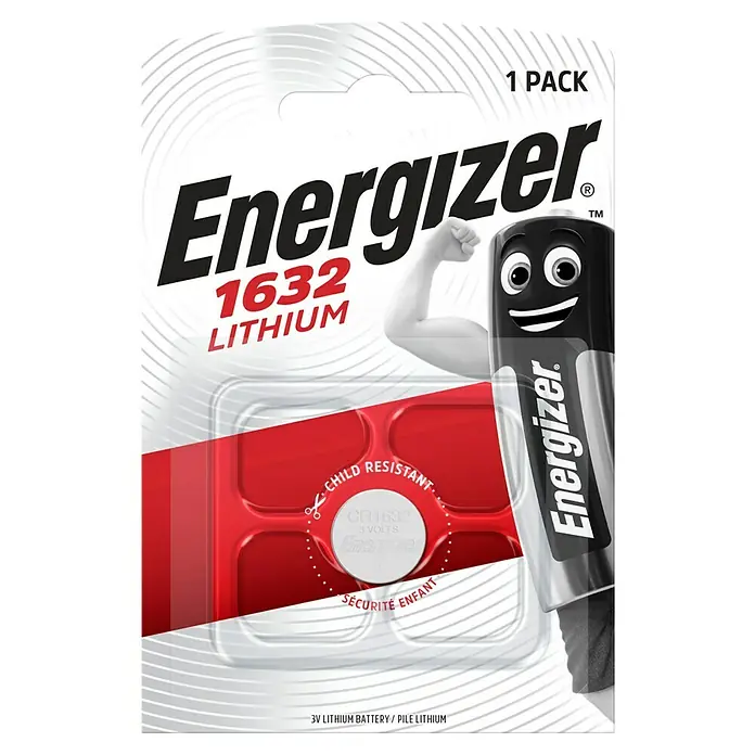 Energizer Knopfzelle Lithium CR 1632 1 Stück