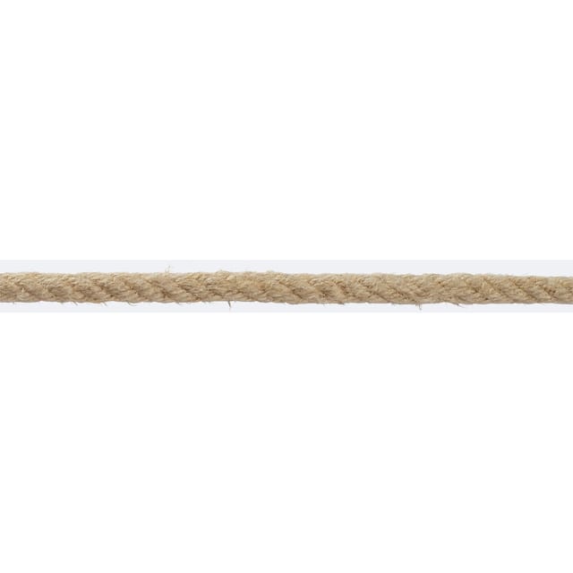 Hanf-Seil Ø 10 mm gedreht Meterware